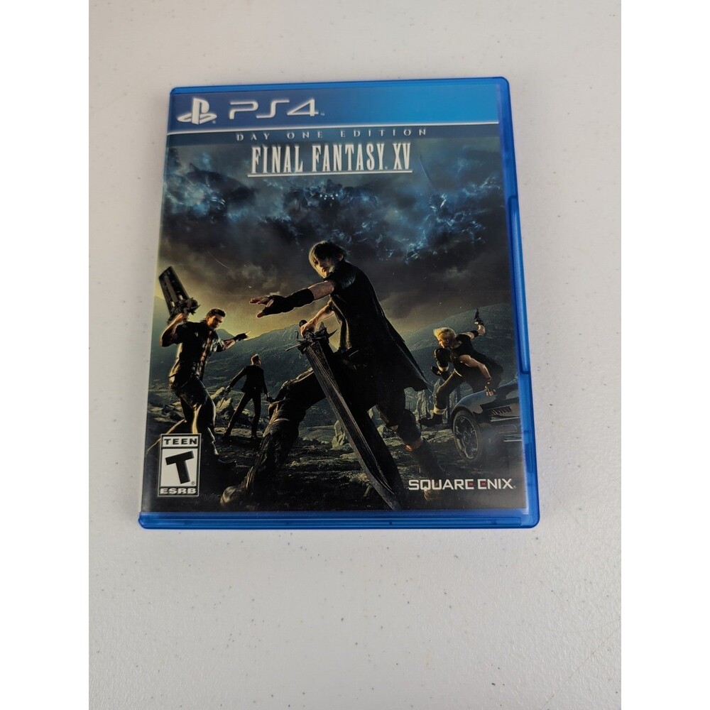 Final Fantasy XV Day One Edition PS4 CIB W/ Manual - PlayStation 4